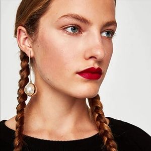 NWT Miss-matched Drop Earrings